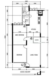 Blk 925 TAMPINES PALMSPRING (Tampines), HDB 3 Rooms #572930881